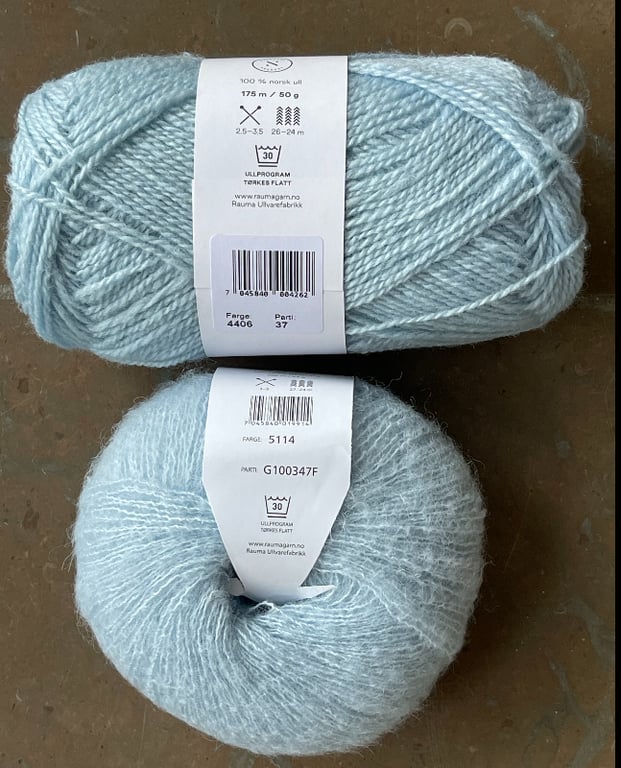 Kit: Garn og opskrift til Sesam Raglan Sweater i Alpaca Silk og Finuld billede 16
