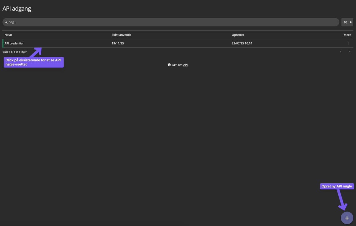 Guide til at forbinde SHUP med Shipmondo