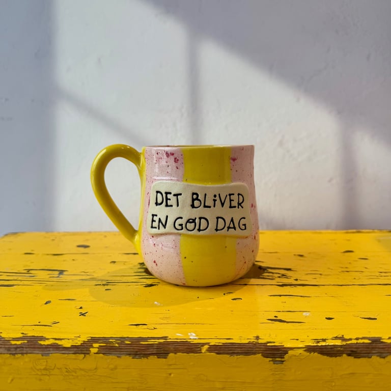 Det bliver en god dag 