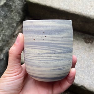 Marmoreret kop, lavendel  – produktbillede