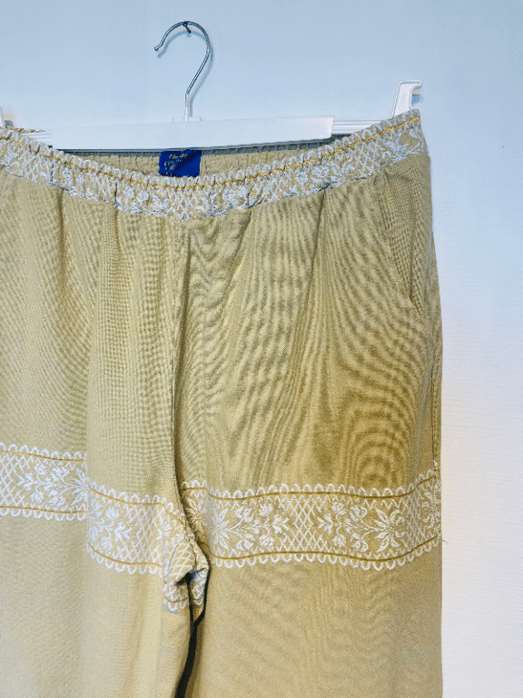 Julie-bukser i honning