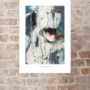 Kunst Tryk D  – produktbillede