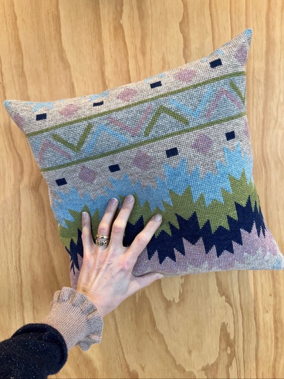 Looks Like Kelim 2034-2 Str. 39 x 39 cm. (3)