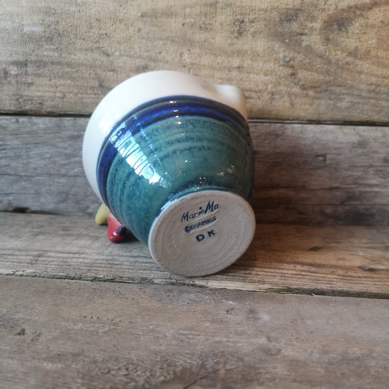 Hane kande, blå billede 3