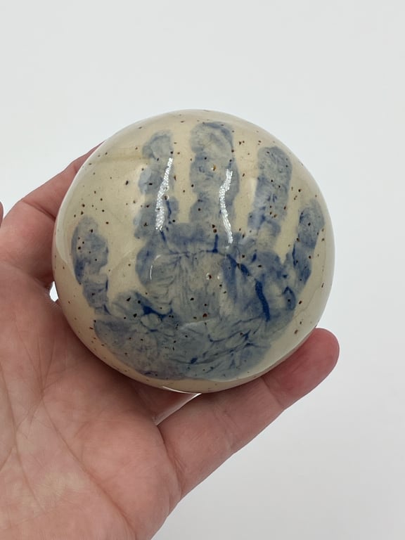 Baby hånd/fodaftryk