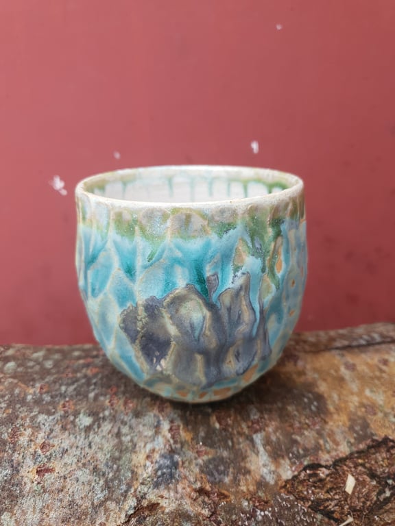 SOM I ET MALERI kop uden hank billede 5