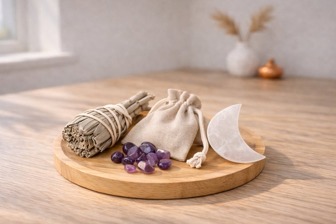 Måneceremoni sæt - indre ro