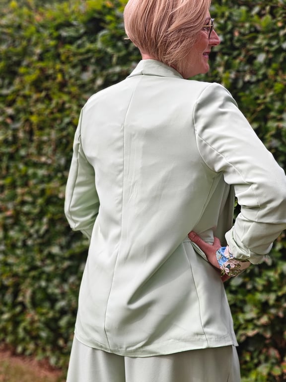 Oline Blazer Mint  billede 2