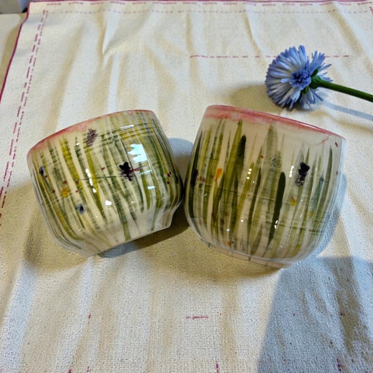 Høeng – keramik kop uden hank billede 2