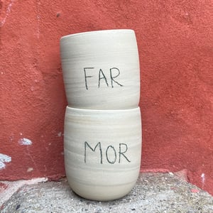 Far og Mor kop – produktbillede