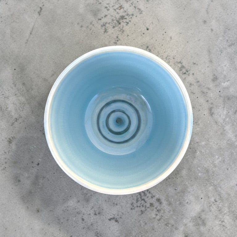 Snefnug – porcelæn og guld billede 3