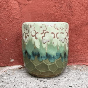 Facetskåret unika kop – produktbillede