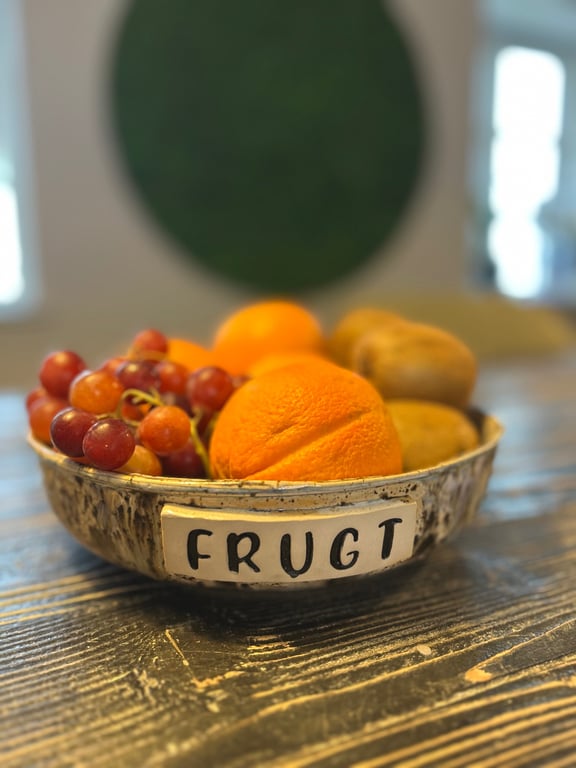 Frugt skål 