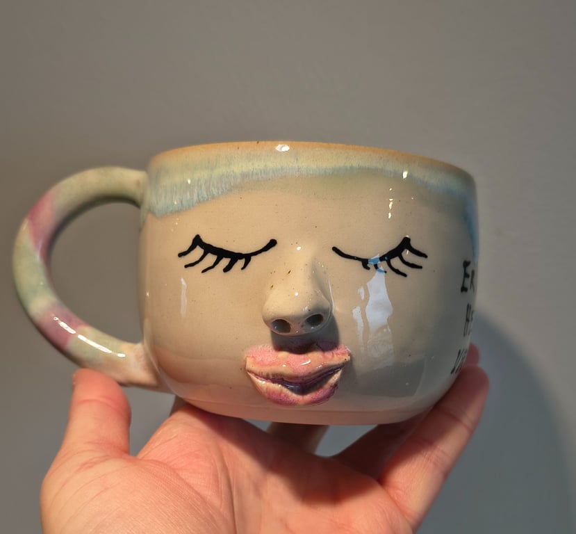 Er du helt væk - kop billede 2