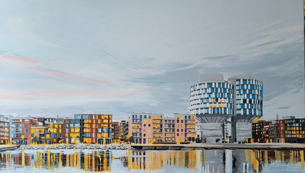 Portland Towers 120*70