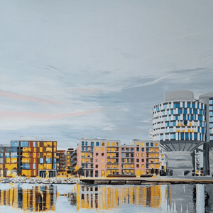 Portland Towers 120*70 – produktbillede