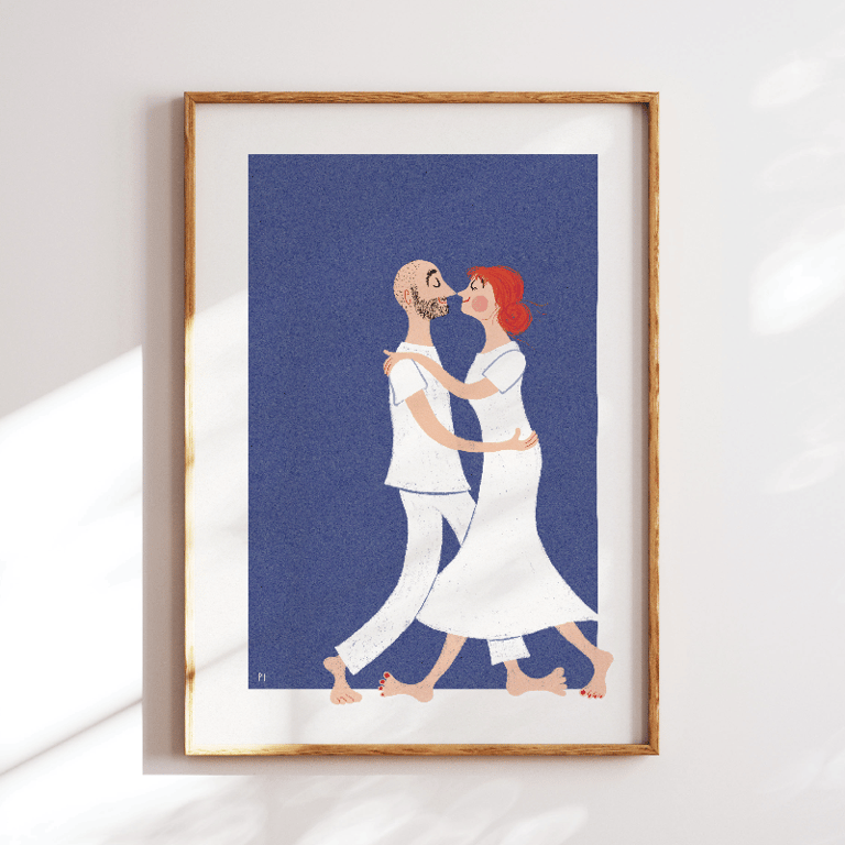 Pardans – plakat billede 3