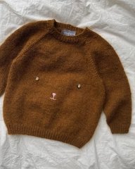 Opskrift: BAMSESWEATER fra PetiteKnit billede 5