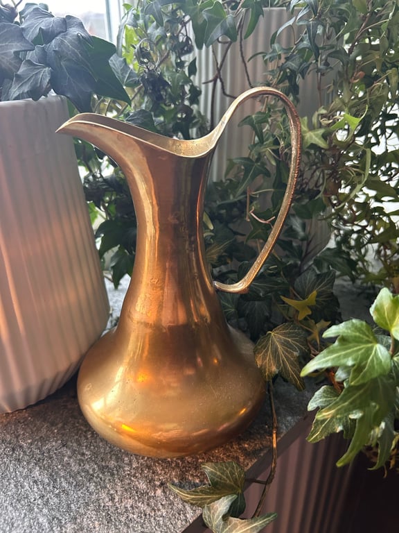 Messingkande 13 cm.  billede 7
