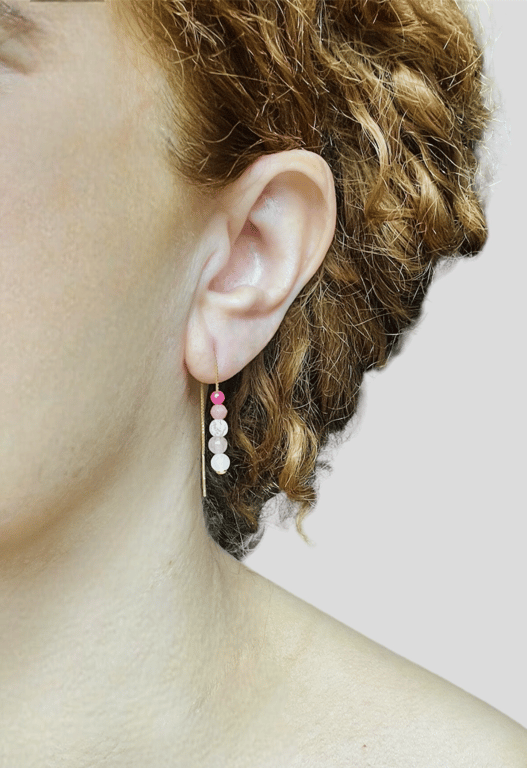 BeYou ørekæde-skift selv krystaller billede 11