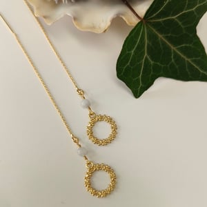 Sommerminder - øreringe – produktbillede