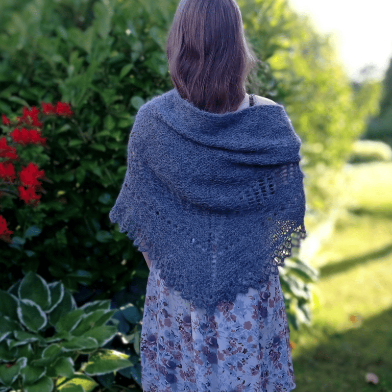 Vinterblonde Sjal billede 9