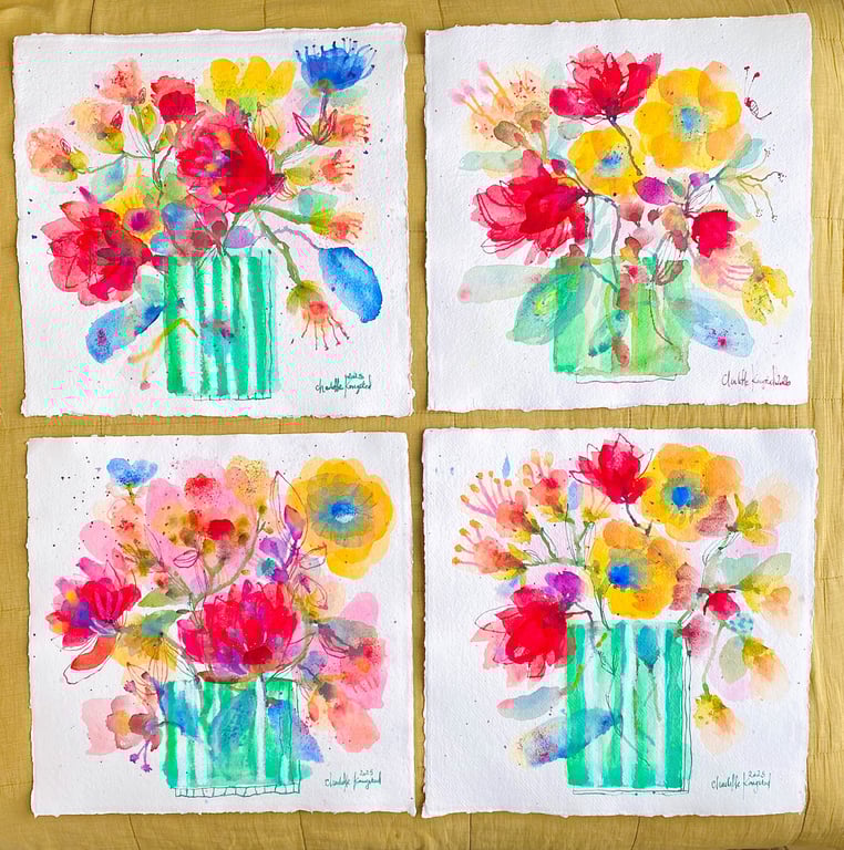 Den stribede grønne #4 billede 2