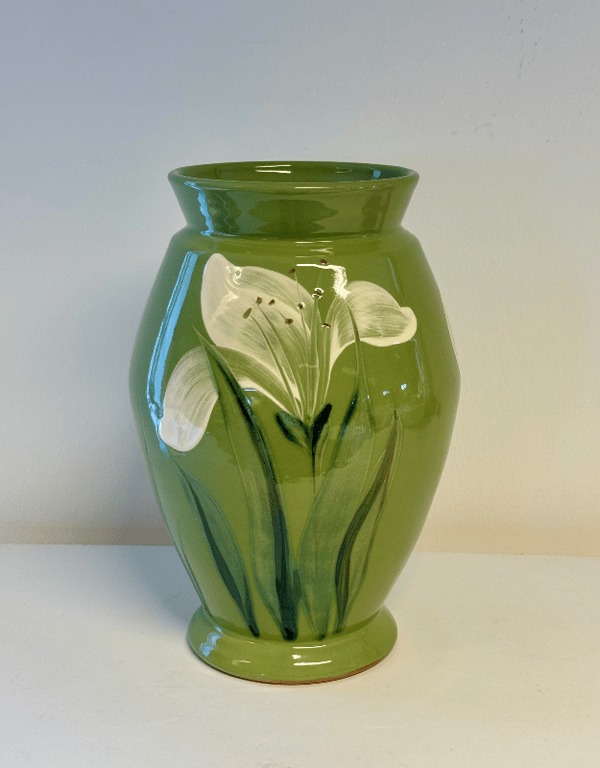 Unika keramik vase 24 høj 