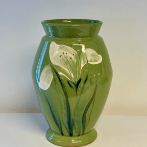 Unika keramik vase 24 høj  – produktbillede
