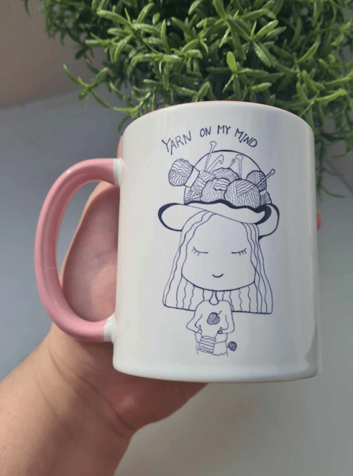 Krus: yarn on my mind Rosa