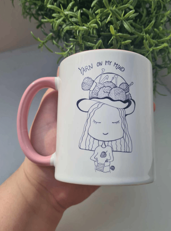 Krus: yarn on my mind Rosa