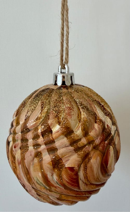 Kunst julekugle 87 (1)