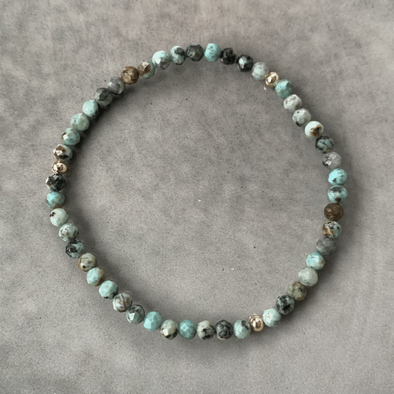 Jaspis armbånd 3mm