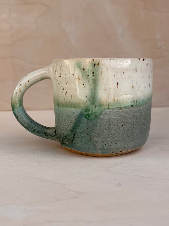 Morfar krus. 370 ml. H: 8.5 cm billede 2