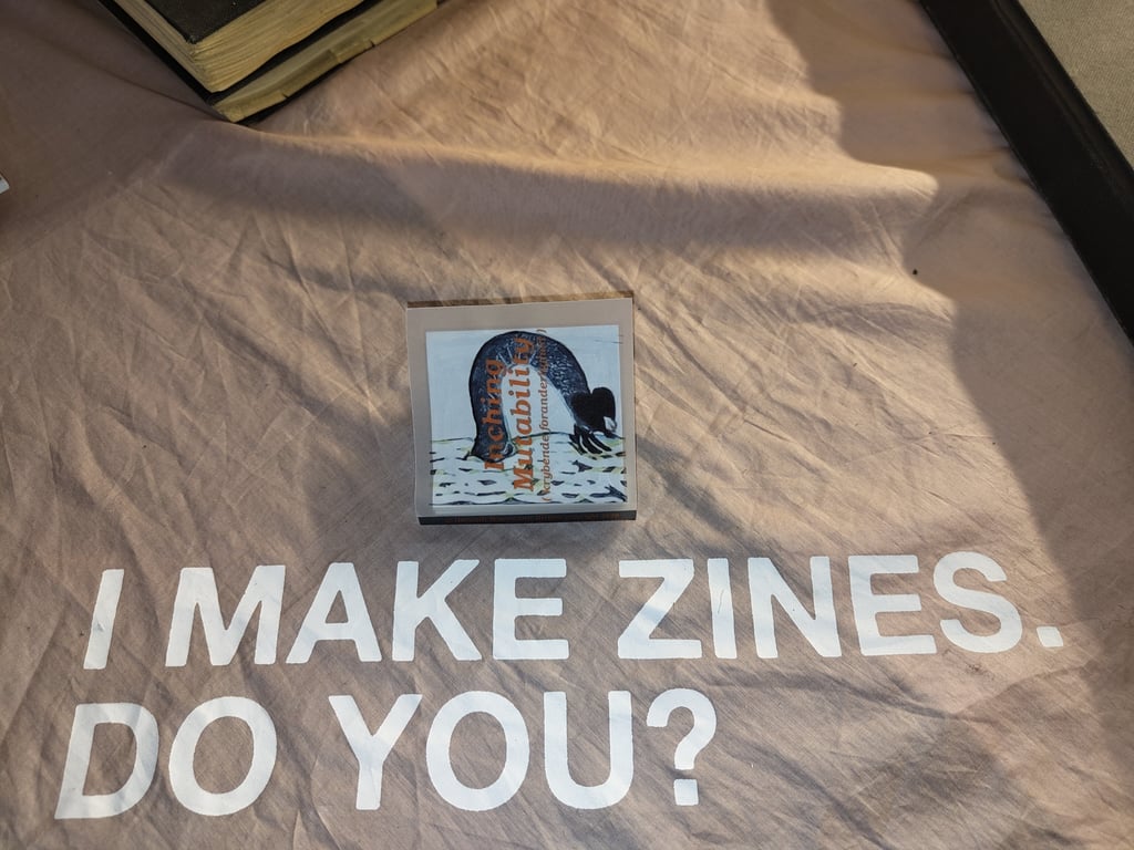 Inching Mutability (zine)