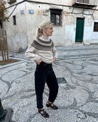 Opskfrift: CELESTE SWEATER fra PetiteKnit (4)