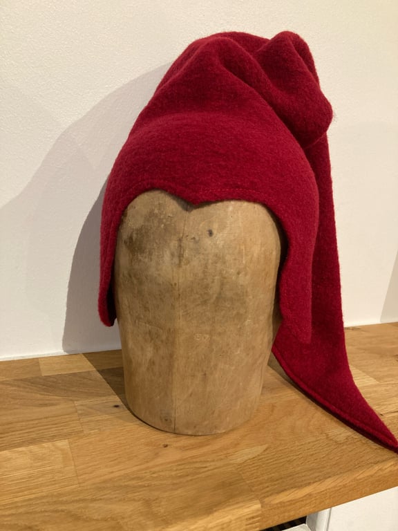 Nisse hue - voksen  billede 2