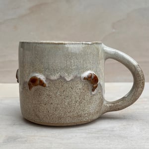 Croissant krus. 340 ml. H: 8 cm – produktbillede