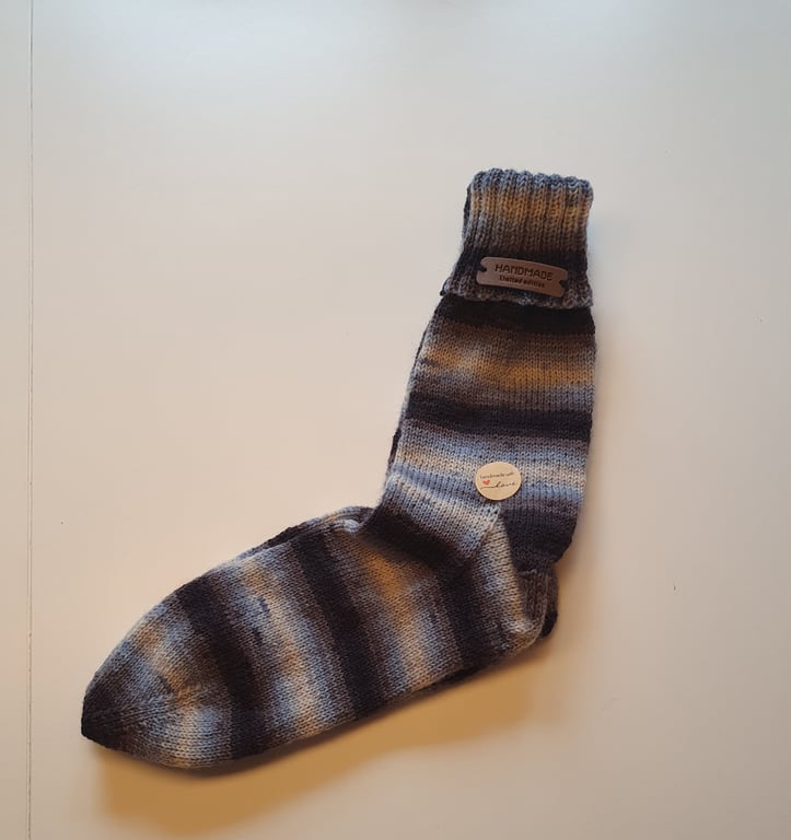 Uldsokker størrelse 42-43