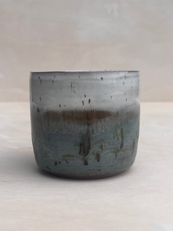 Morfar americano. 220 ml. H: 7 cm billede 2