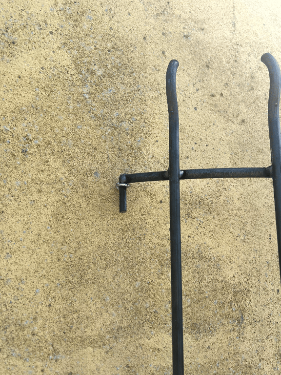 Espalier til væg med buetop billede 3