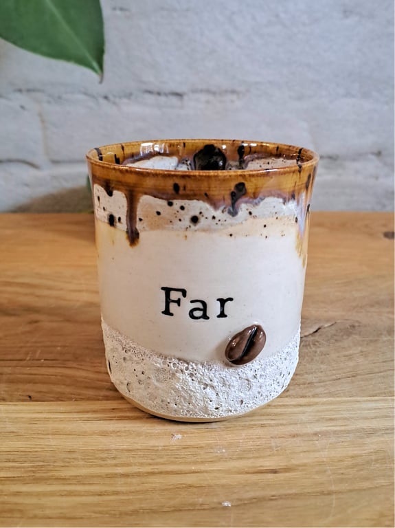 Far koppen kan indeholde 300 ml.