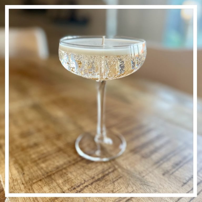 Champagne cocktail  billede 2