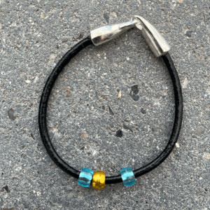 Læder armbånd  – produktbillede