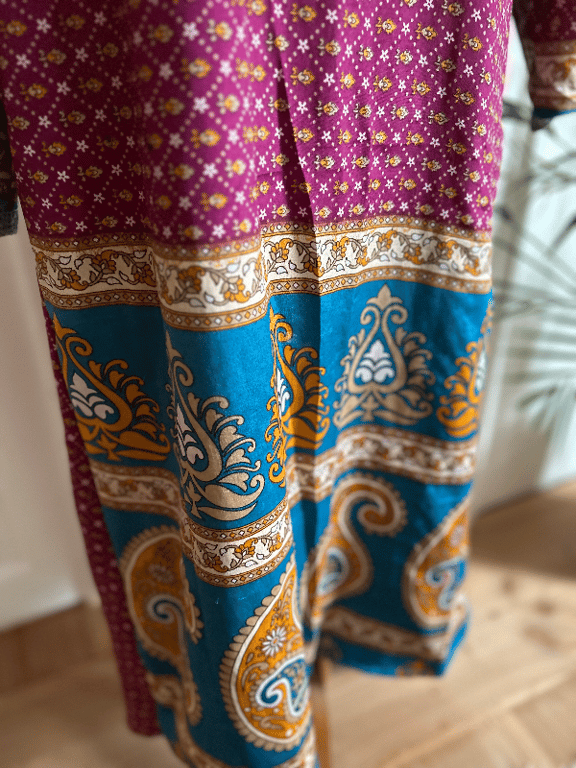 Vendbar 2 i 1 - Silke Kimono billede 10