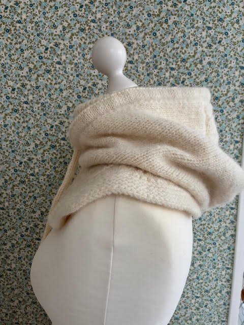 Digital opskrift: Storebælt - Hooded Cowl (halsedisse med hætte) billede 2