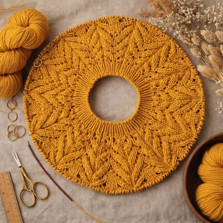 Molly Sweater - strikkeopskrift PDF DANSK