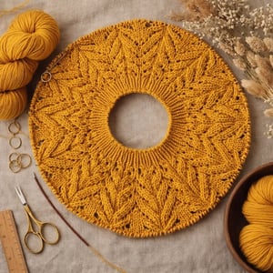 Molly Sweater - strikkeopskrift PDF DANSK – produktbillede