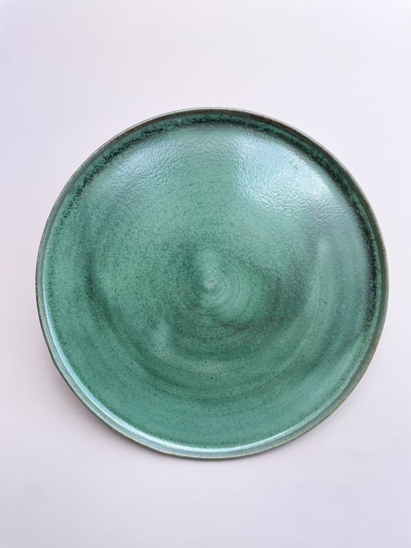 Grøn, kagetallerken