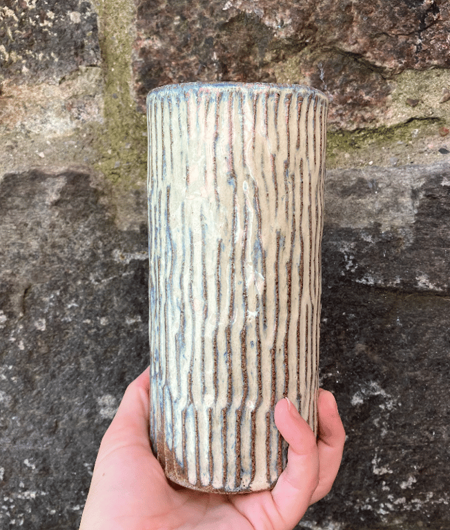 Vase, rillet billede 2